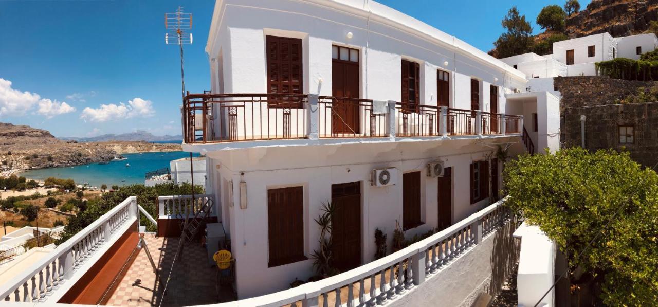 Ferienwohnung Electra Líndos Exterior foto
