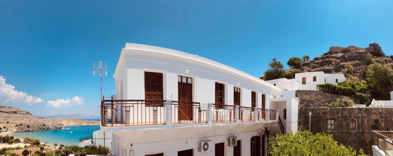 Ferienwohnung Electra Líndos Exterior foto