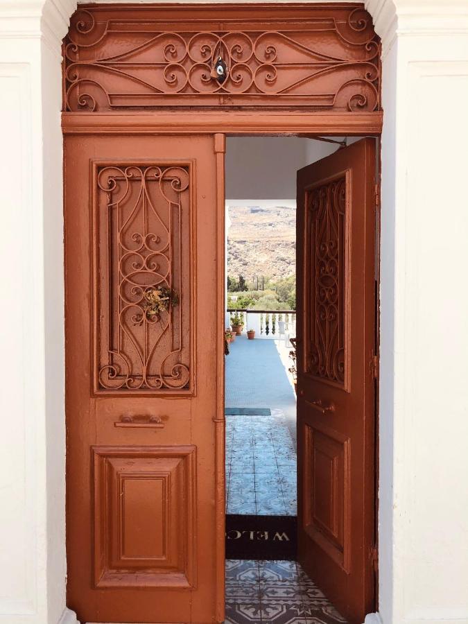 Ferienwohnung Electra Líndos Exterior foto