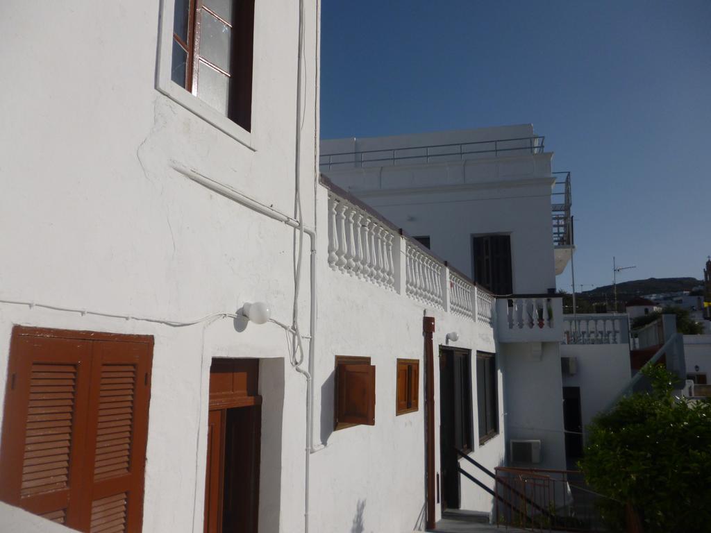 Ferienwohnung Electra Líndos Exterior foto