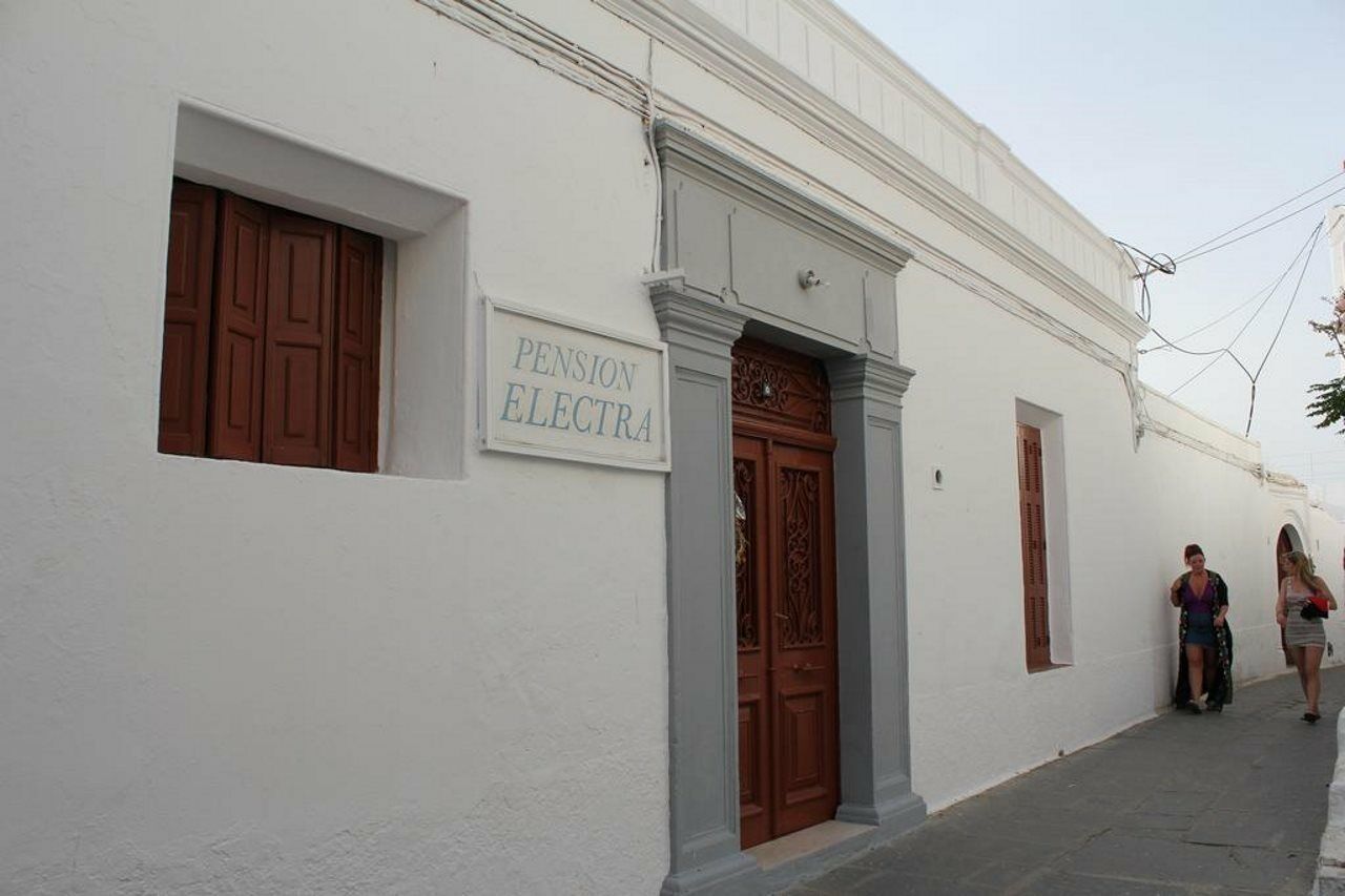 Ferienwohnung Electra Líndos Exterior foto