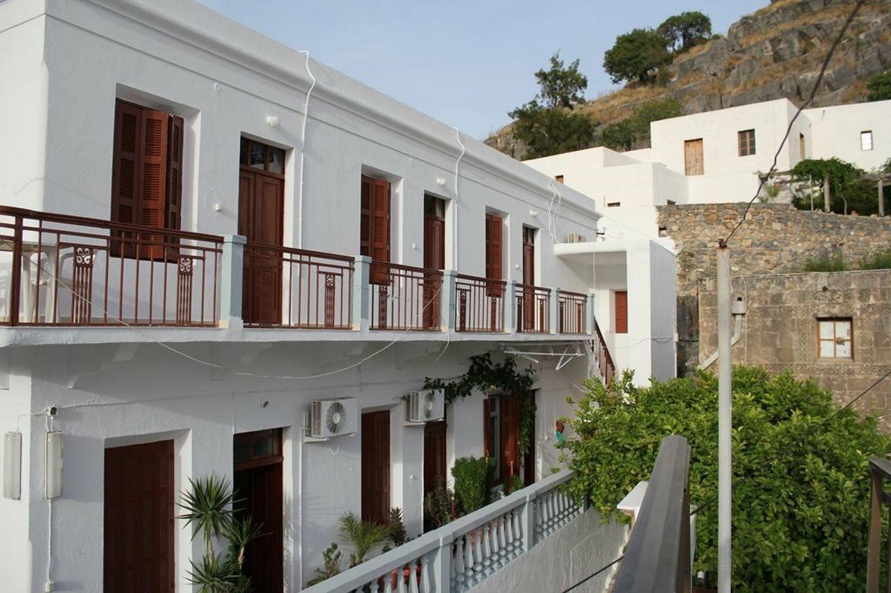 Ferienwohnung Electra Líndos Exterior foto